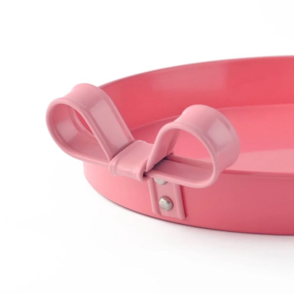 Target Bullseye Bow Tray🎀